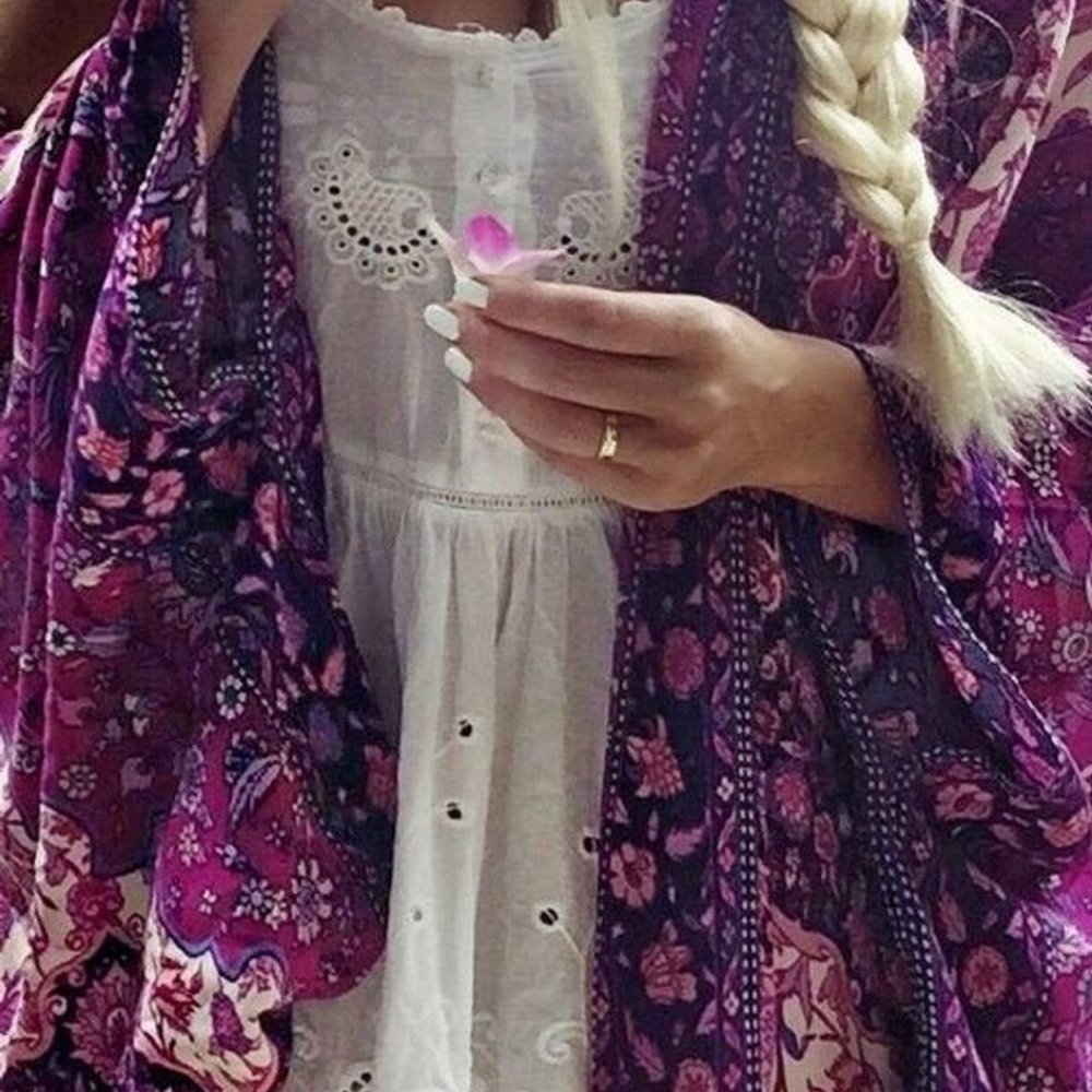 Rare Spell kimono